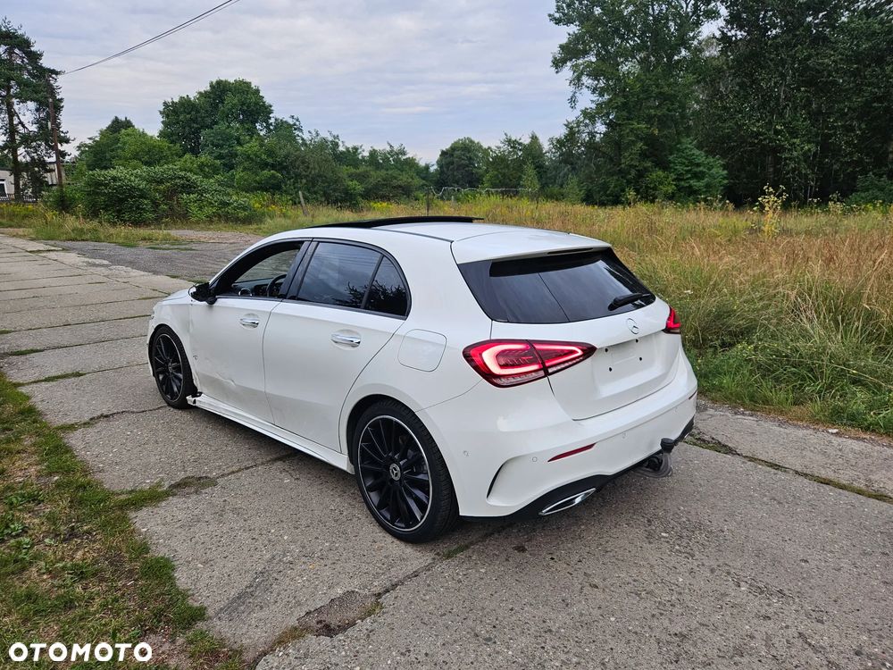 Mercedes-Benz Klasa A 250 4-Matic AMG Line 8G-DCT - 6