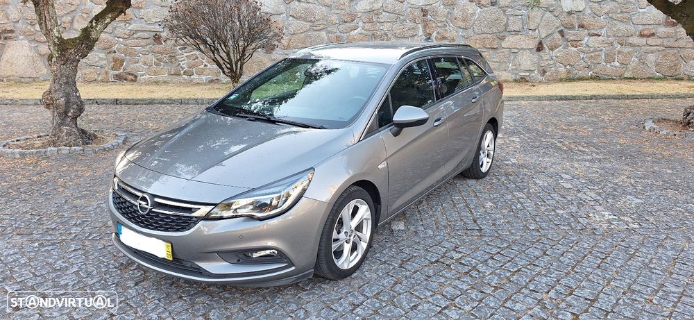 Opel Astra Sports Tourer 1.6 CDTI Dynamic Sport - 4