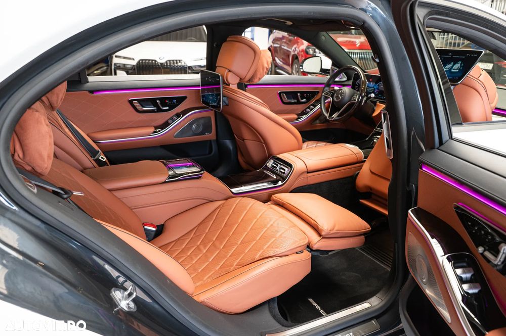 Mercedes-Benz S 500 4MATIC L 9G-TRONIC - 31