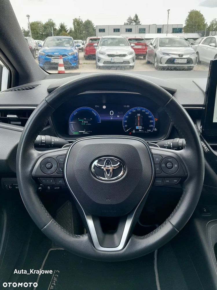 Toyota Corolla 2.0 Hybrid Style - 12
