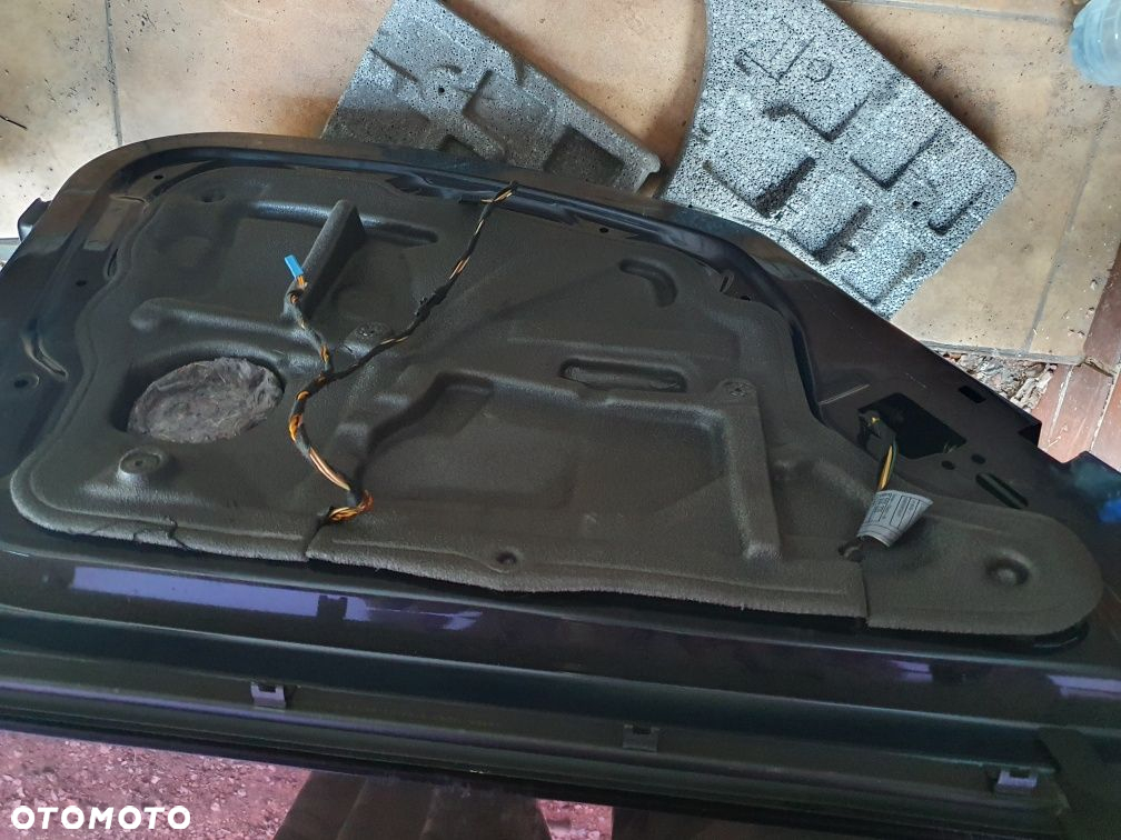 Kompletne drzwi lewe tylne BMW 3 E91 kombi w kolorze A35 - 6