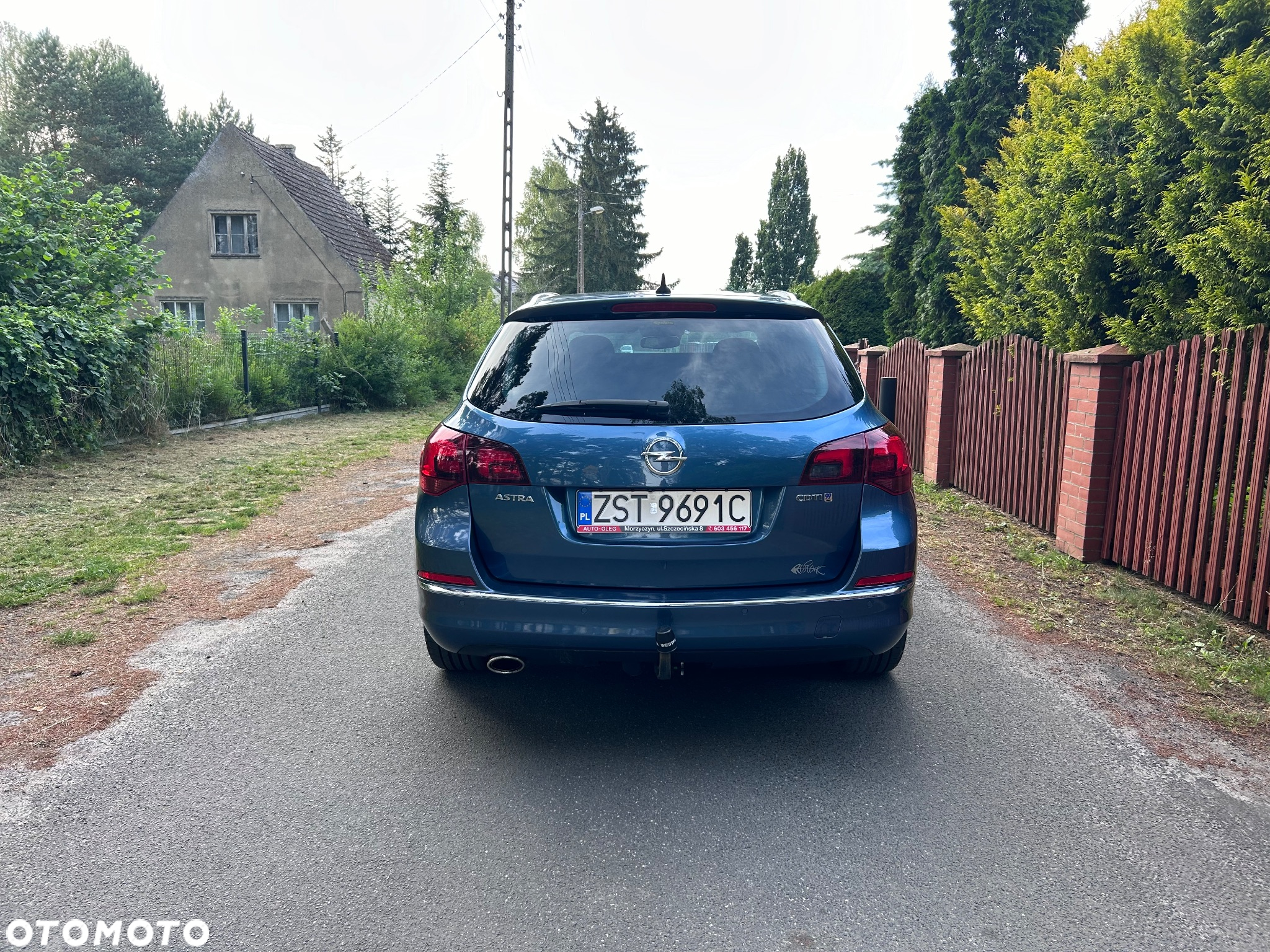 Opel Astra 2.0 CDTI DPF Sports Tourer Automatik Active - 7