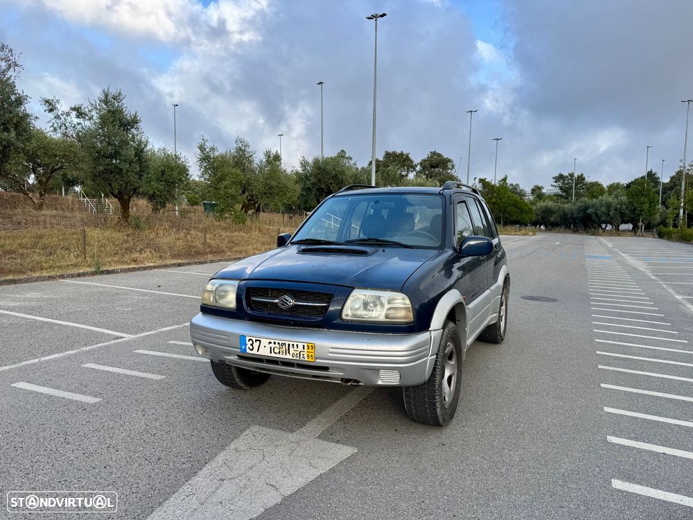 Suzuki Grand Vitara Metal Top 2.0 TDi - 1