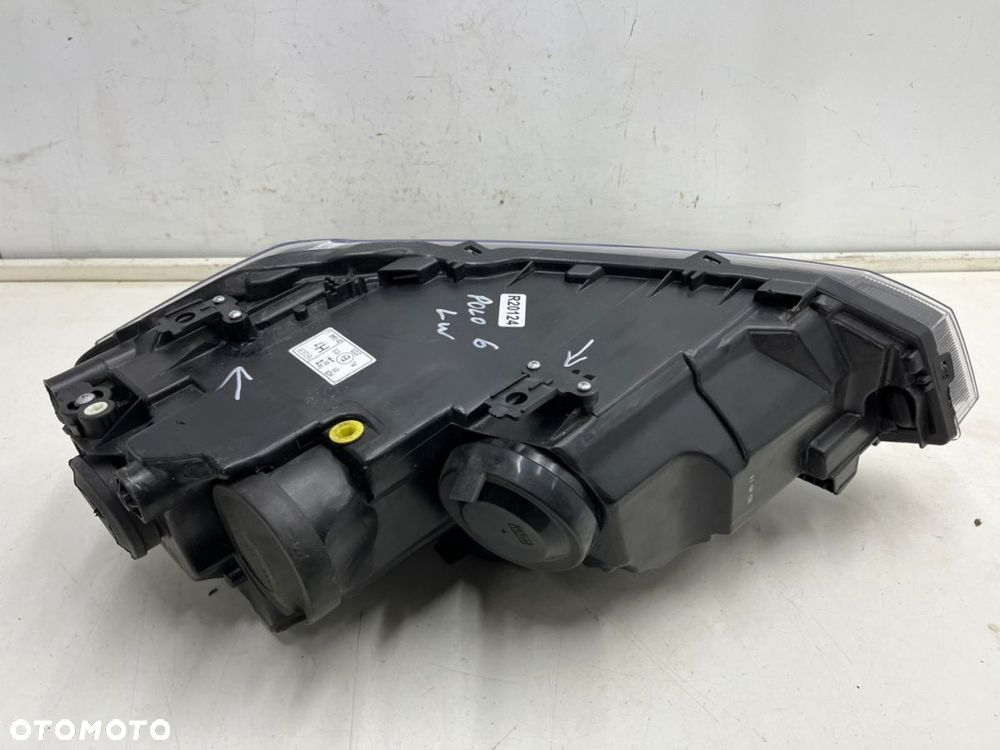 Lampa reflektor VW Polo 6 VI 2g 17-21r. LEWA przednia zwykła H7 lewy przód zamiennik TYC - 12