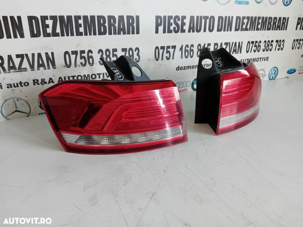 Stopuri Lampa Stop Tripla Stanga Dreapta Vw Passat B8 Variant LED Cod 3G9945311 3G9945312 An 2015-20 - 4