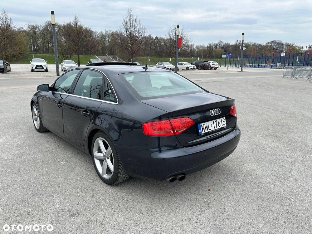 Audi A4 Limousine 1.8 TFSI multitronic S line Sportpaket (plus) - 7