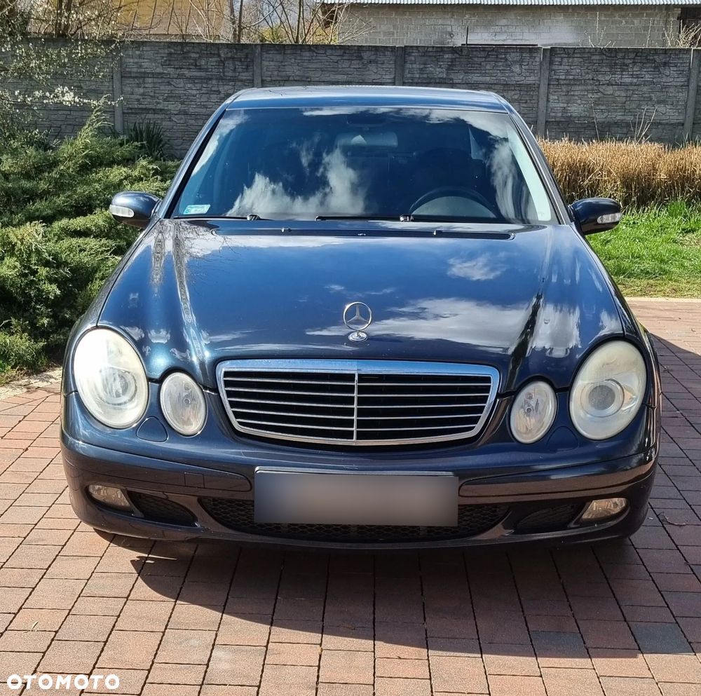 Mercedes-Benz Klasa E - 10
