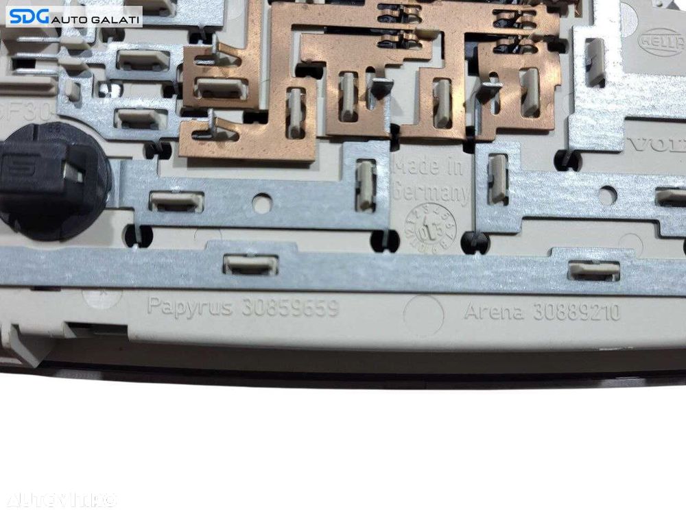 Plafoniera Lumini Lampa Iluminare Interior Spate Volvo V50 2004 - 2012 Cod 30859659 30889210 [L7160] - 3