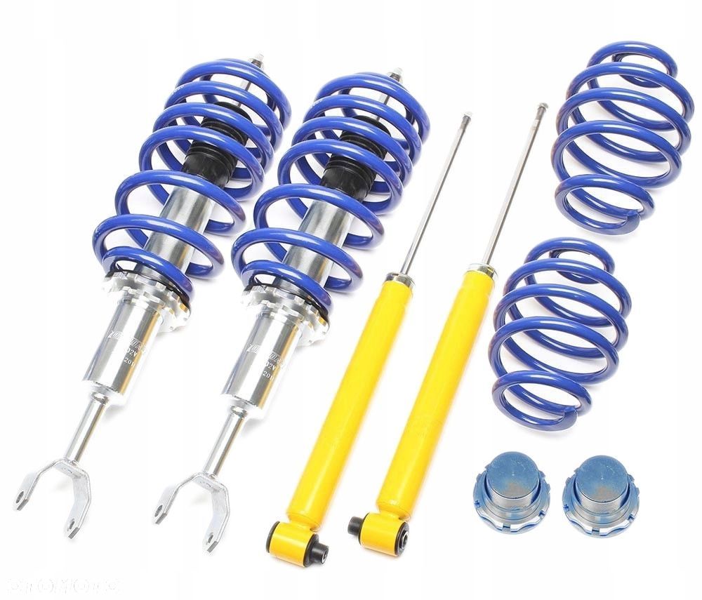 Zawieszenie Gwintowane Audi A6 C5 4B 1997 - 2005 R - 1