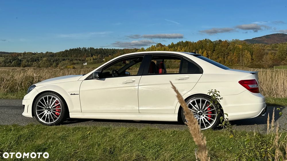 Mercedes-Benz Klasa C 63 AMG AMG SPEEDSHIFT MCT AMG Performance Package - 21
