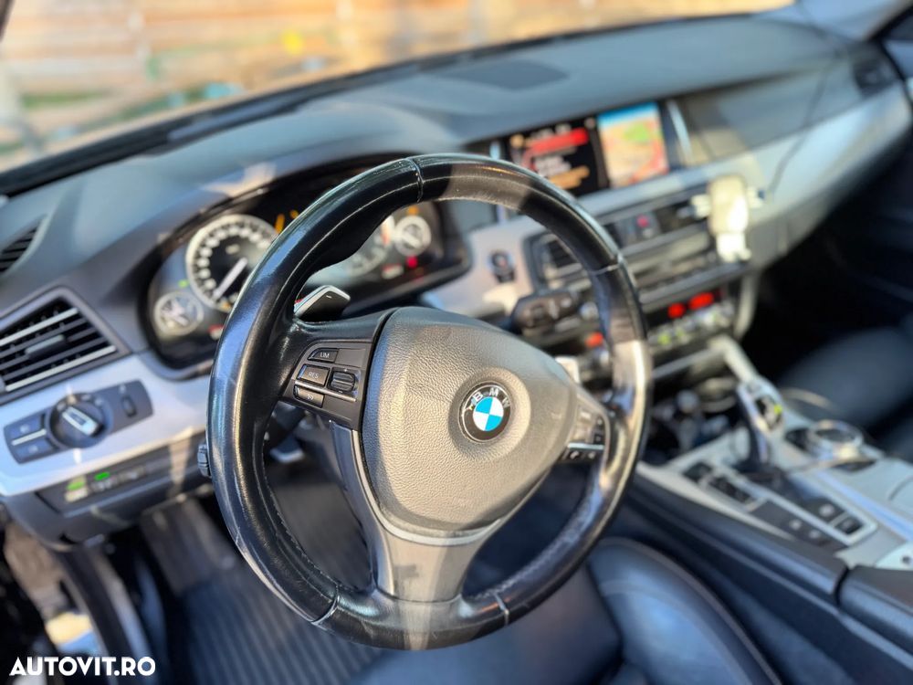 BMW Seria 5 530d xDrive Aut. Luxury Line - 13