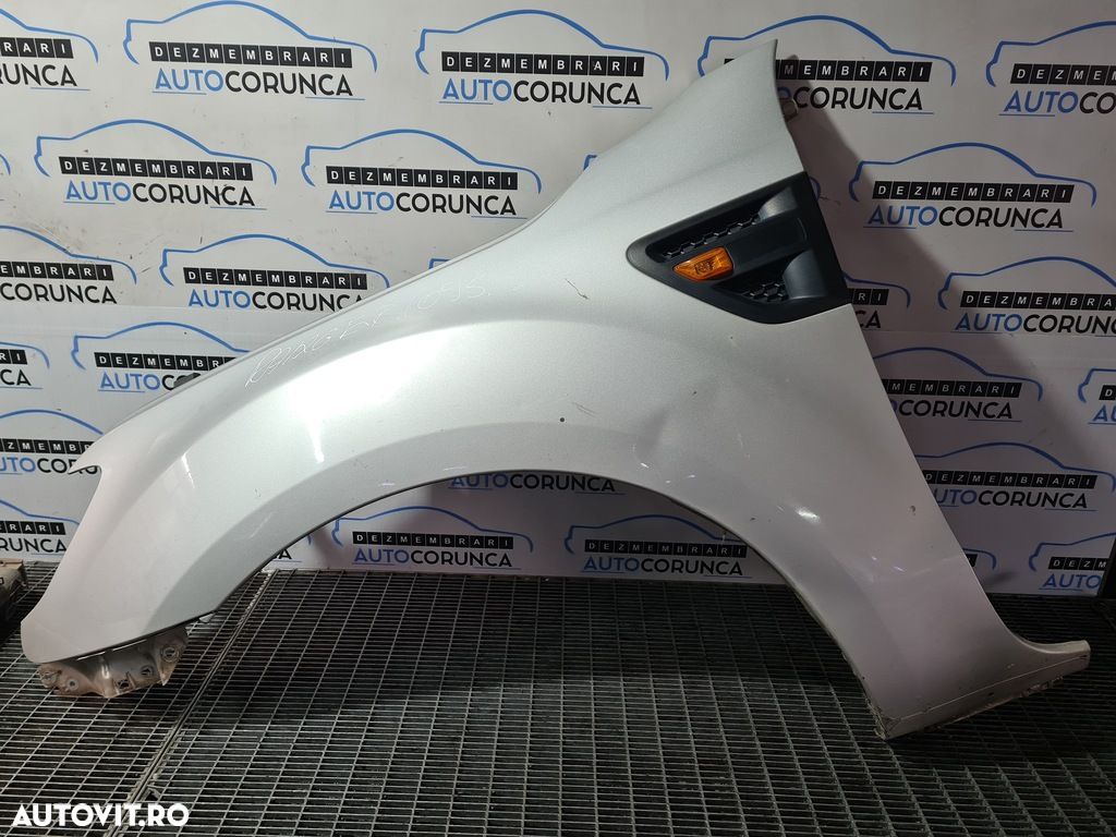 Aripa Stanga Fata Ford Ranger III Facelift 2011 - 2015 4 Usi GRI (1095) VEZI POZE - 1