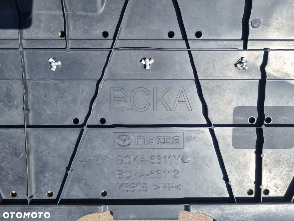 MAZDA 3 2018 2023 Płyta osłona pod zderzak BCKA56112 BCKA5611Y - 2