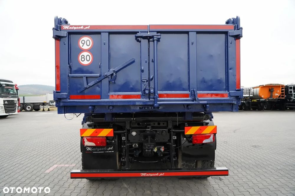 MAN TGA 33.350 / 6x4 / WYWROTKA / HYDROBURTA / MEILLER KIPPER / BORDMATIC / MANUAL / SPROWADZONY - 20