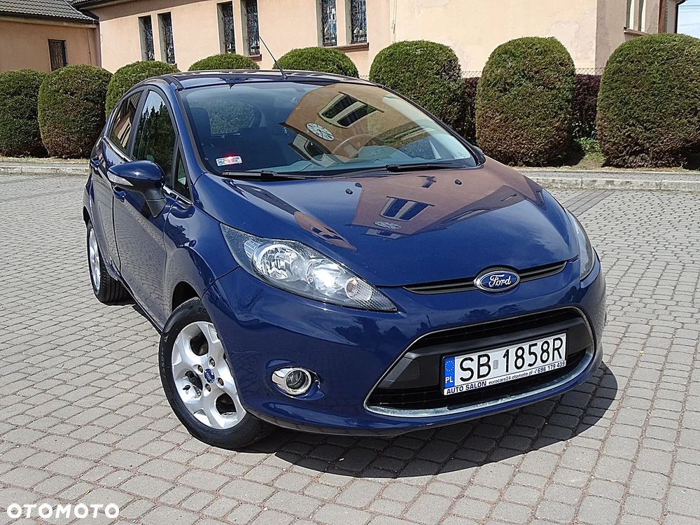 Ford Fiesta 1.4 TDCi Ghia - 19