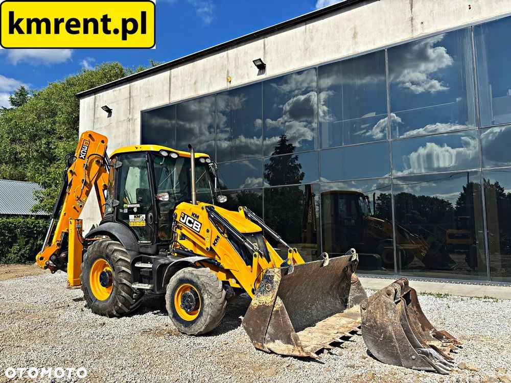JCB 3CX KOPARKO-ŁADOWARKA 2018R.| CAT 428 432 CASE 590 580 NEW HOLLAND 115 110 VOLVO BL 71 - 5