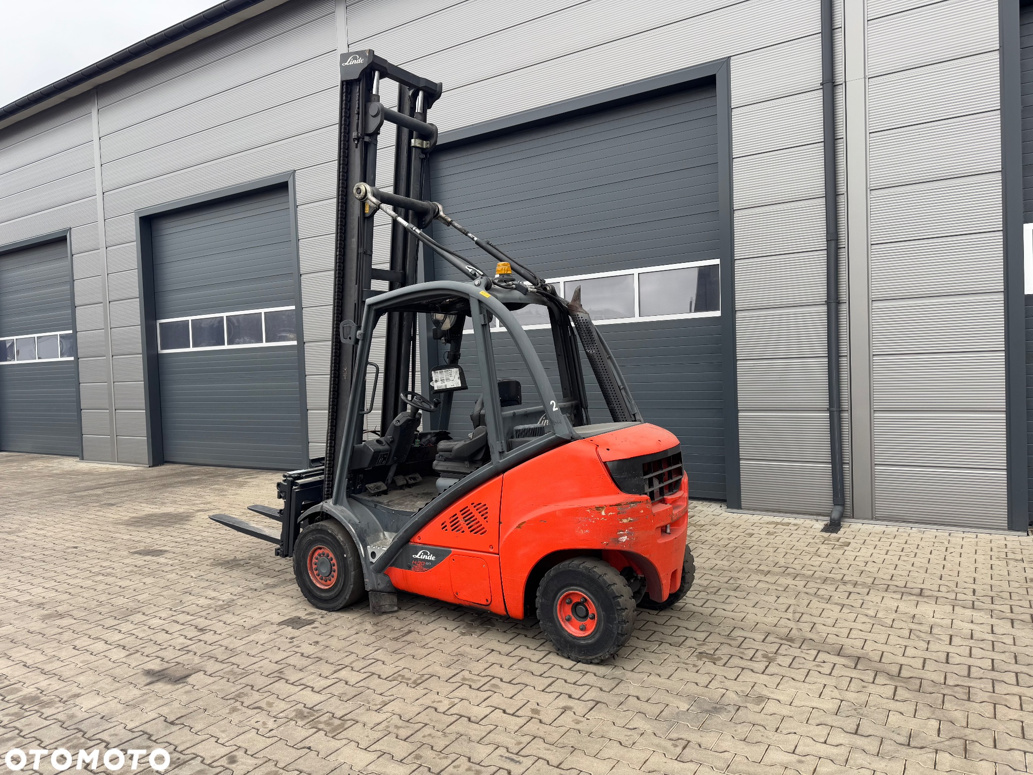 Linde H30D-02 - 4