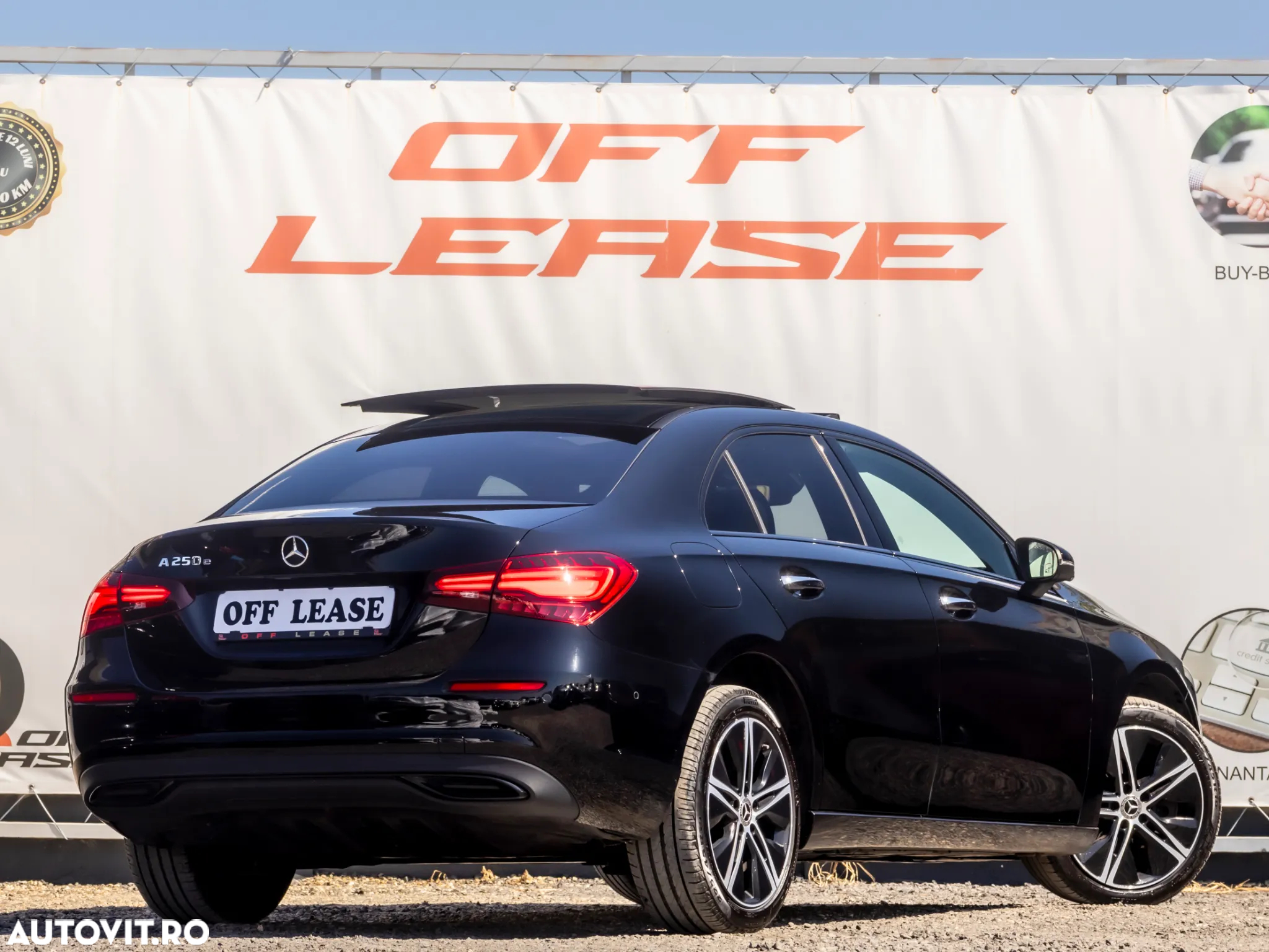 Mercedes-Benz A 250 e 8G-DCT Lim. Progressive Advanced - 4