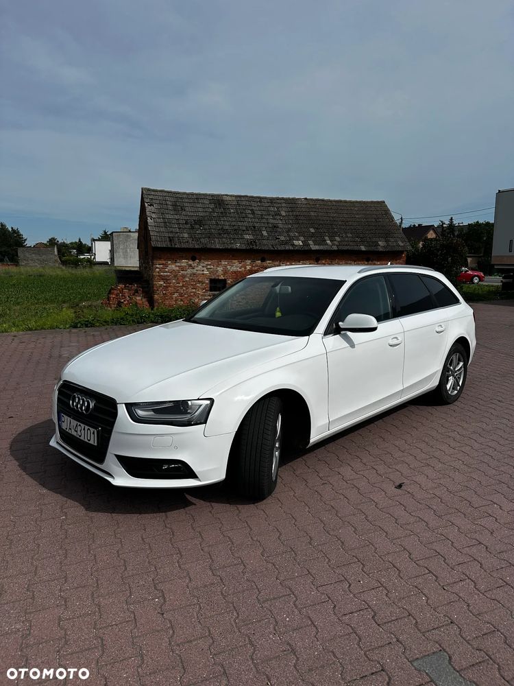 Audi A4 Avant 2.0 TDI Multitronic - 2