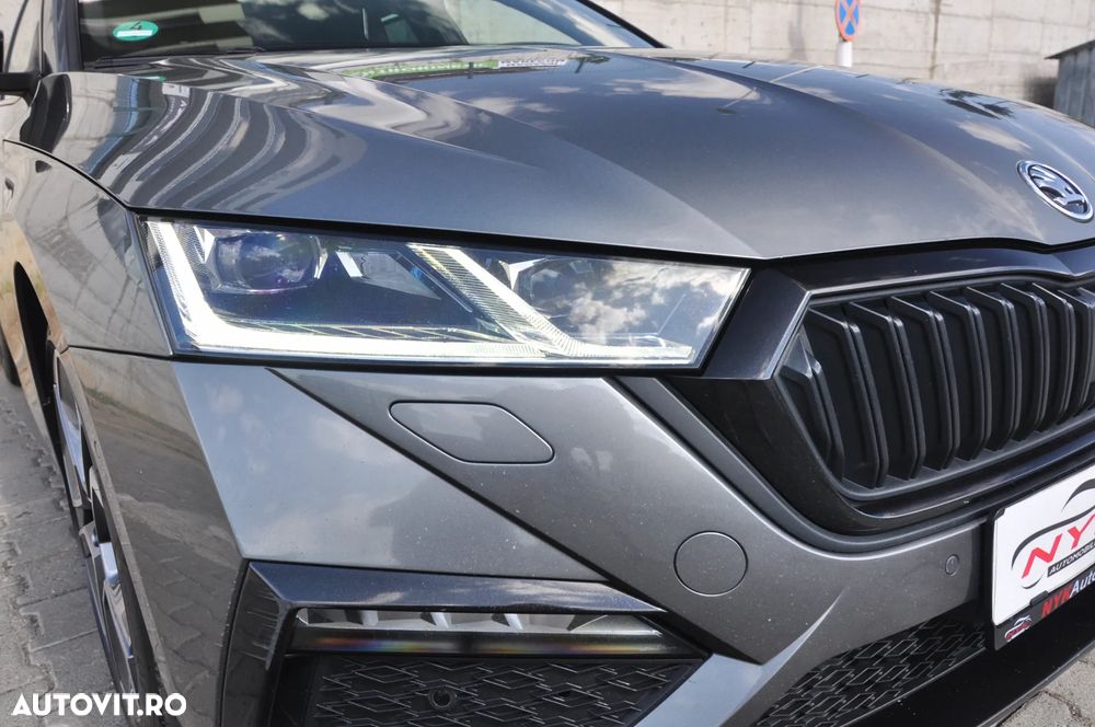 Skoda Octavia 2.0 TDI DSG 4X4 RS Plus - 10