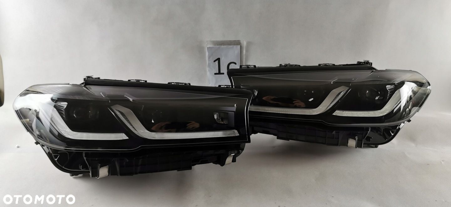 BMW G30 G31 LIFT FULL LED LEWY PRAWY SHADOW LINE ORYGINALNE - 1