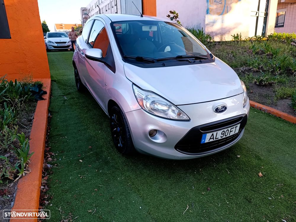 Ford KA 1.3 TDCi Concept+ - 2