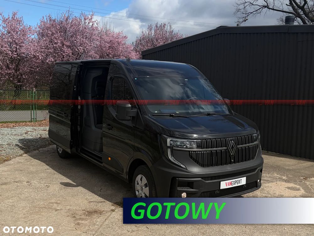 Renault MASTER BRYGADÓWKA CZARNA v.L3H2 - 1