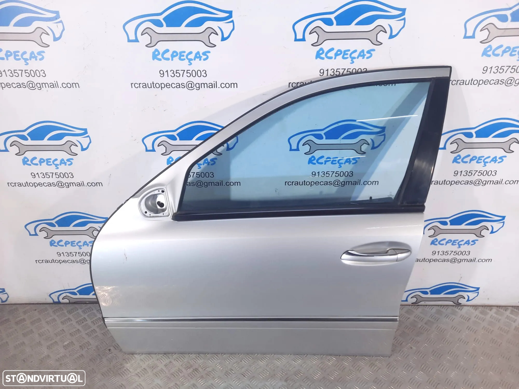 PORTA FRENTE FRONTAL ESQUERDA MERCEDES BENZ CLASS CLASSE E W211 A2117201305 2117201305 FECHO ELEVADOR MOTOR PUXADOR VIDRO QUARTELA - 6
