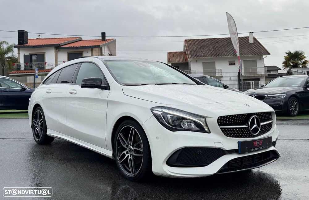 Mercedes-Benz CLA 180 d Shooting Brake AMG Line - 2