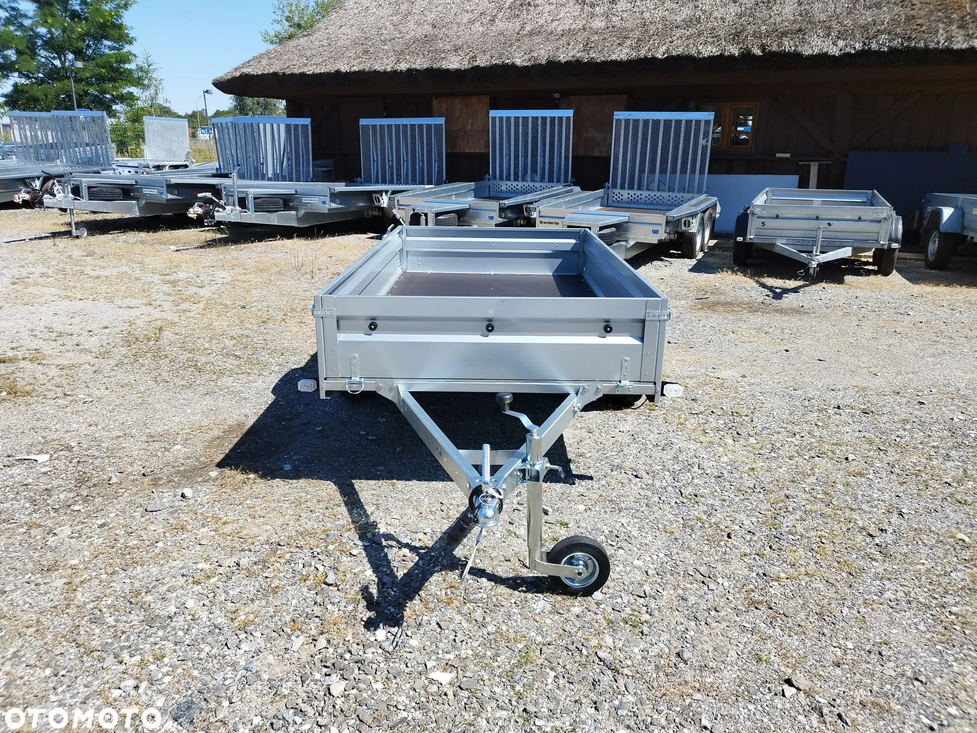 Faro Przyczep Faro Pondus 236x125x32 HIT CENOWY! Dostawa pod dom cała Polska - 10