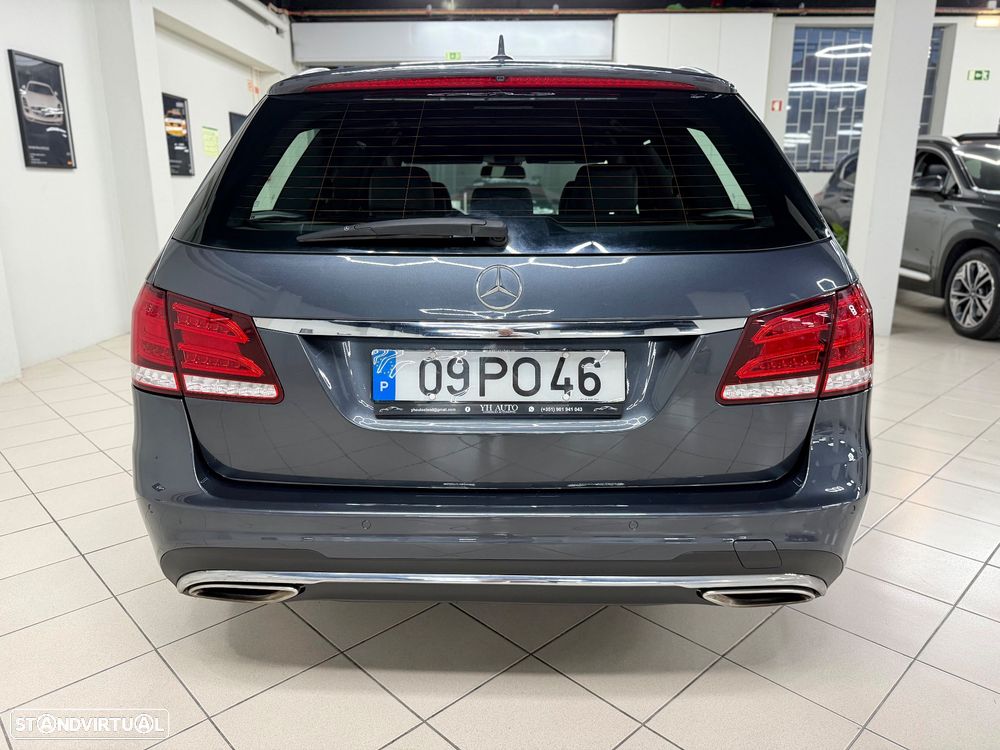 Mercedes-Benz E 300 Bluetec Hybrid Avantgarde - 8
