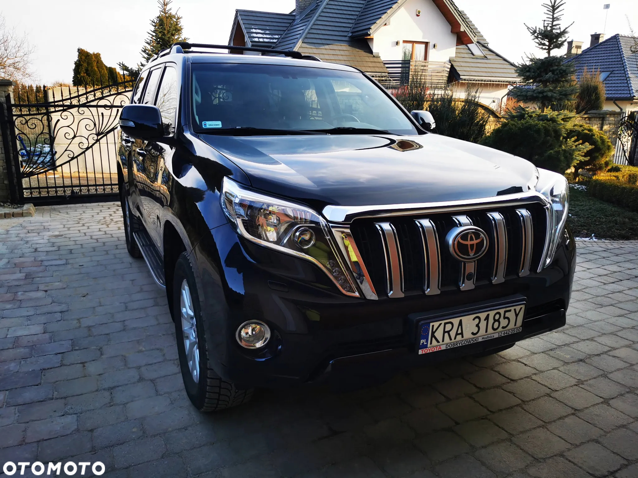 Toyota Land Cruiser LC 2.8 D-4D Executive