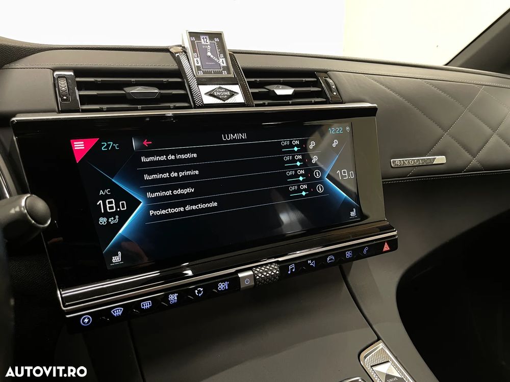 DS Automobiles DS 7 Crossback Crosback 1.6 PHeV AWD 300 EAT8 Rivoli - 19