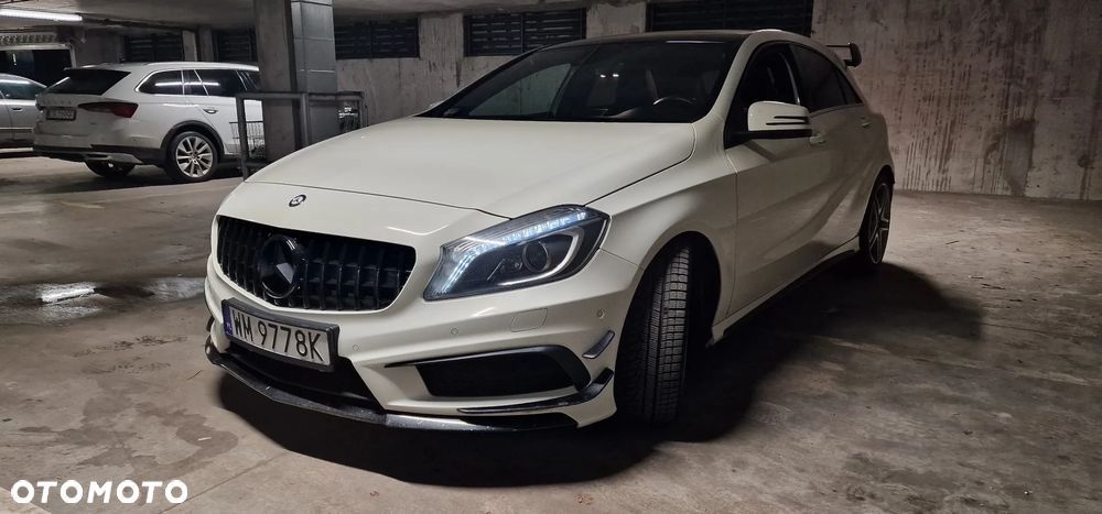 Mercedes-Benz Klasa A 45 AMG 4-Matic - 20