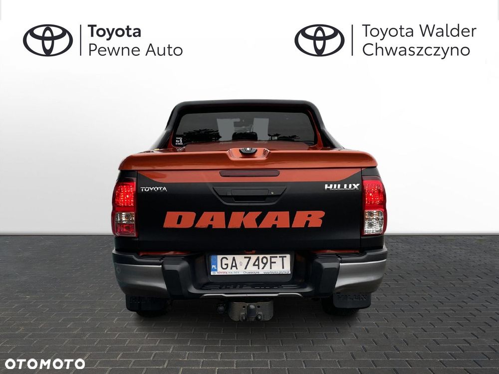 Toyota Hilux 2.4 D-4D Double Cab Dakar 4x4 - 4