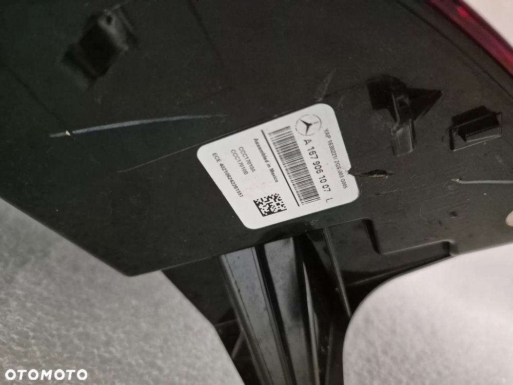 Mercedes GLE  W167 Lampa Tyl Tylna Lewa Lewy Tył A1679061007 - 5