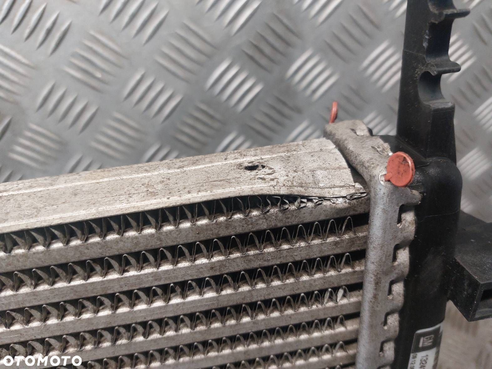 CHŁODNICA POWIETRZA INTERCOOLER OPEL INSIGNIA A 2.0 CDTI 13241751 - 3