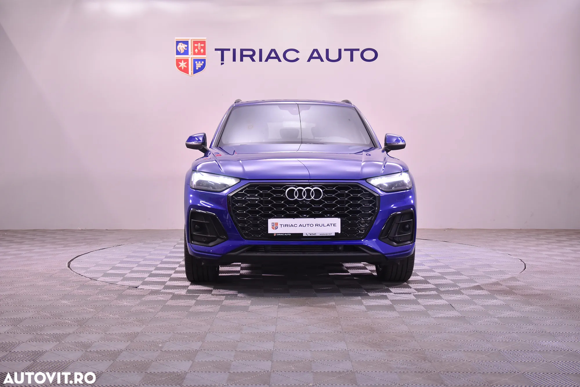 Audi Q5 Sportback 55 TFSI e quattro S tronic PHEV S Line - 8