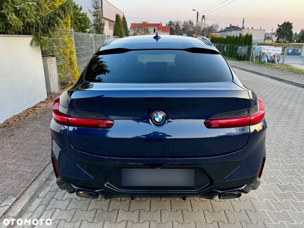 BMW X4 xDrive20d mHEV M Sport sport - 11