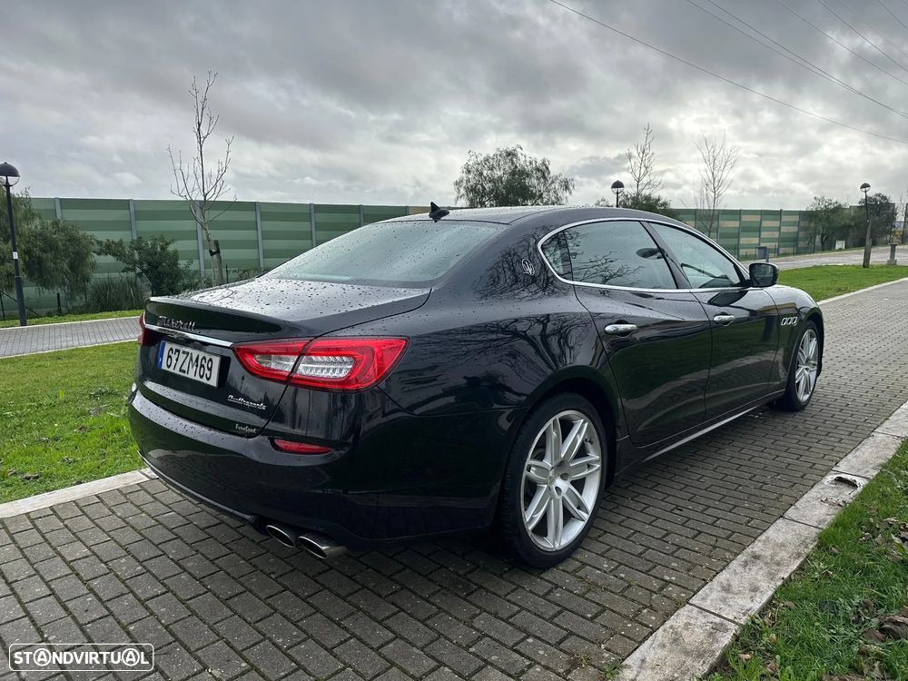 Maserati Quattroporte D GranLusso - 4
