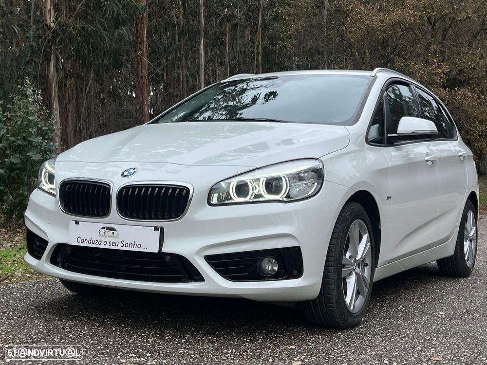 BMW 216 Active Tourer d Line Sport Auto - 16