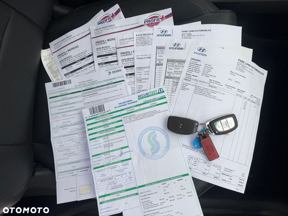 Hyundai Tucson blue 1.6 CRDi 2WD DCT Premium - 8