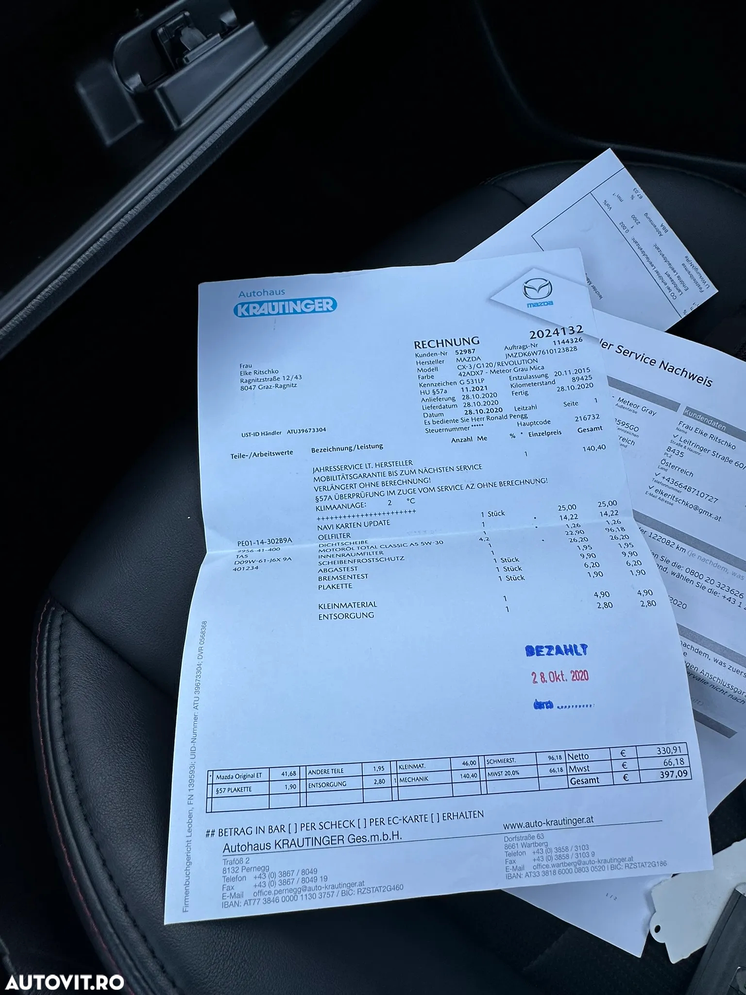 Mazda CX-3 SKYACTIV-G 120 FWD Exclusive-Line - 34