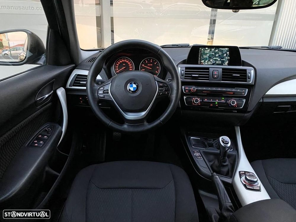 BMW 116 d EfficientDynamics Edition - 11