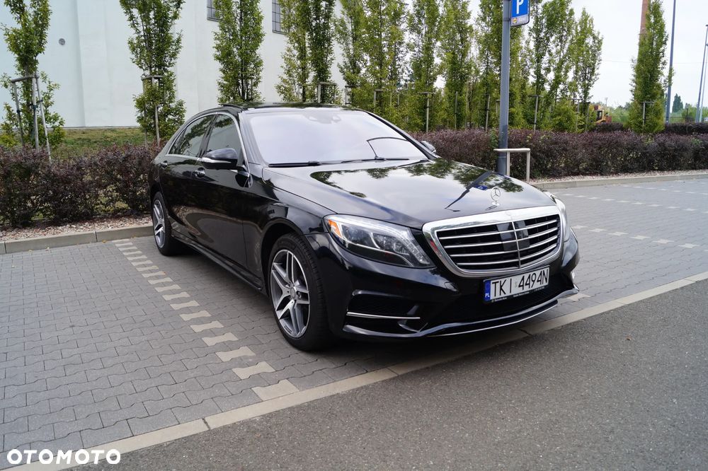 Mercedes-Benz Klasa S 500 L 7G-TRONIC - 3