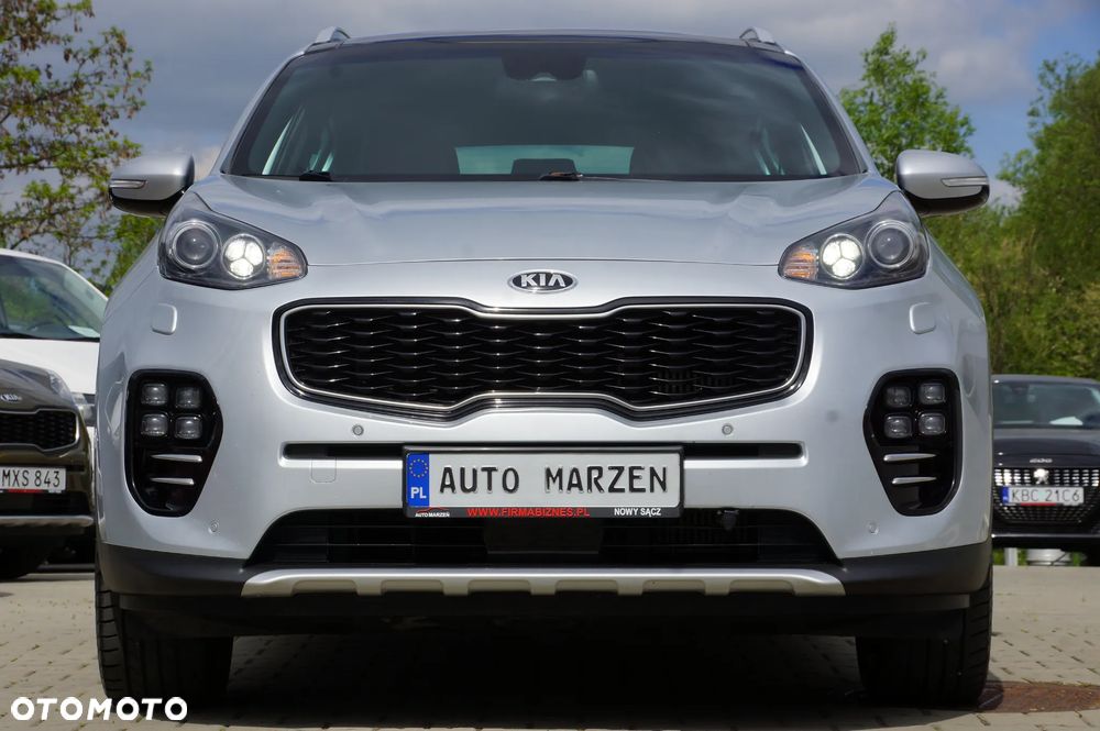 Kia Sportage 2,0 CRDI AWD GT Line - 3