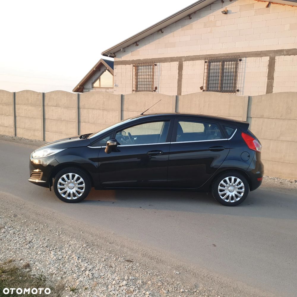 Ford Fiesta 1.25 Platinium X - 9