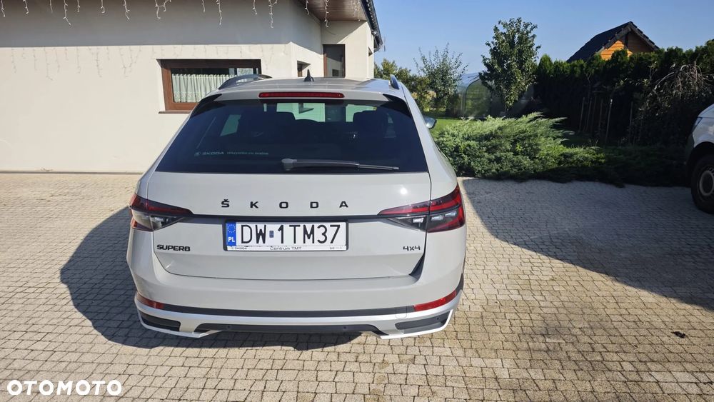 Skoda Superb 2022 photo 5