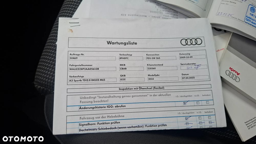 Audi A3 Sportback 2.0 TDI Ambiente - 17