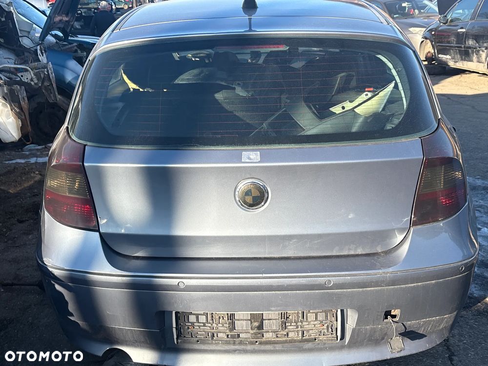 KLAPA TYLNA TYŁ BMW E87 2006R KOD LAKIERU A18/7 - 1